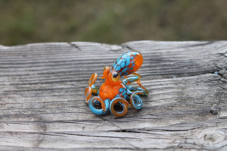 Blown Glass Octopus